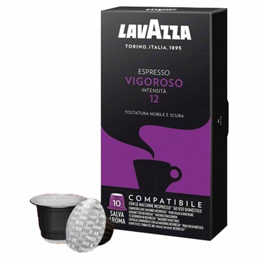 Kapsuly Nespresso Jacobs Espresso Intenso 10 ks.