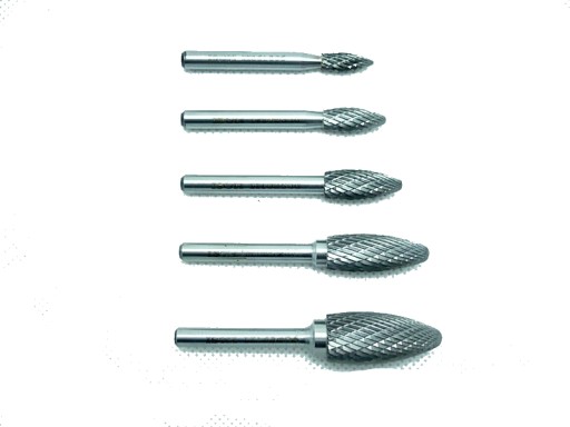 FRÉZA OTOČNÝ PILNÍK ISOH 3x7 VHM PRO SHANK. 3 mm