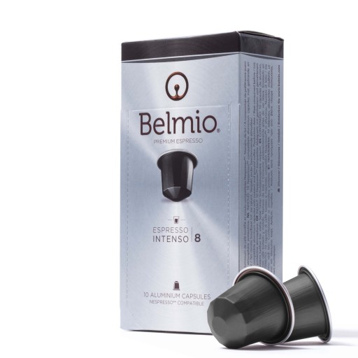 Kapsuly Nespresso Jacobs Espresso Intenso 10 ks.