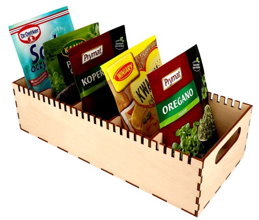 DREVENÝ ORGANIZÁTOR SADA KORENÍN NA KORENIE PL V1