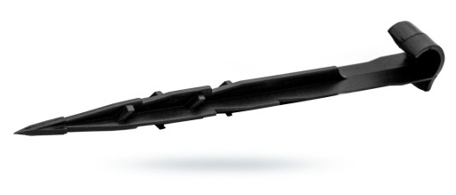 ČEPOVÁ HADICE RÚČKA ODKAPÁVAČKA 16mm 16cm