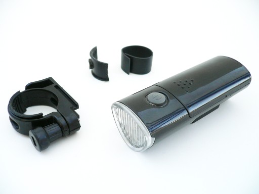 Predné svetlo na bicykel 5 x SUPER BRIGHT LED 68415