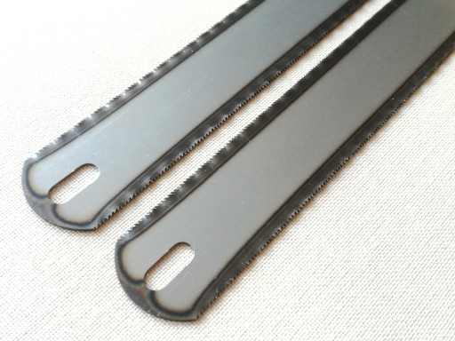 PÍLOVÝ LIST NA KOV OBOJSTRANNÝ 300mm LESK 2 ks.