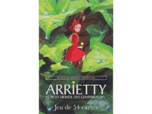 54 KS KARIET HRACIE KARTY TAJNÝ SVET ARRIETTY