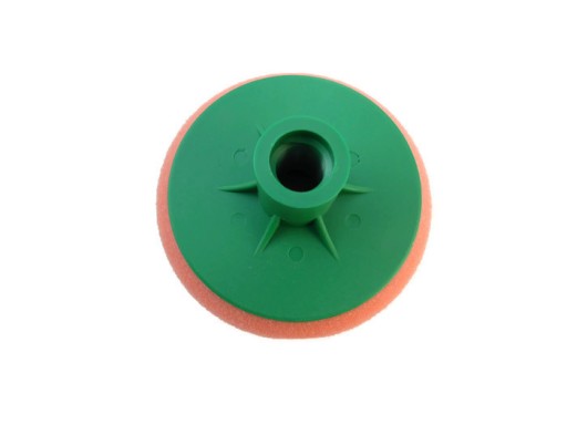 LEŠTIACA PODLOŽKA MINI ZÁVIT M14 STREDNE ORANŽOVÁ 80mm PRE SVETLOMETY