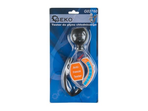 Tester chladiacej kvapaliny - GEKO G02760 glykometer