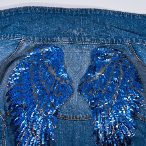 THERMO WINGS flitre PARA nášivky modré