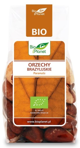 BIO Brazílske ORECHY 150 g - BIO PLANÉTA