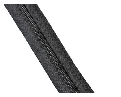 PÁSKA NA Zips ČIERNY Zips 5 MM ŠPIRÁLA + Zipsy