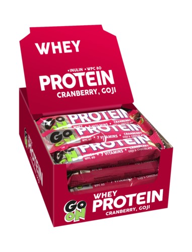 Choď na proteínovú tyčinku s vanilkovou príchuťou 50g