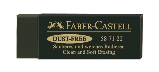 GUMA FABER-CASTELL, UMELECKÁ ZELENÁ