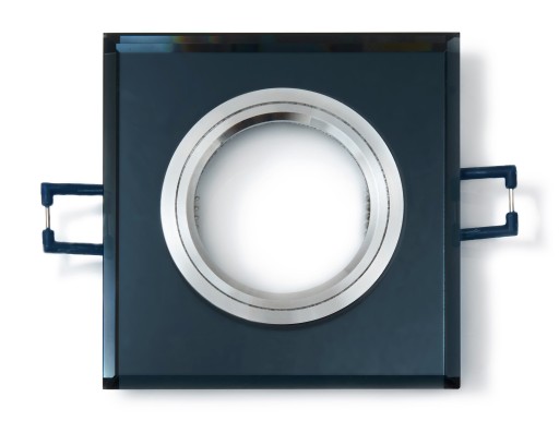 SET HALOGÉNOVÝCH SKLENENÝCH SVIETIDIEL + LED 6W + GU10