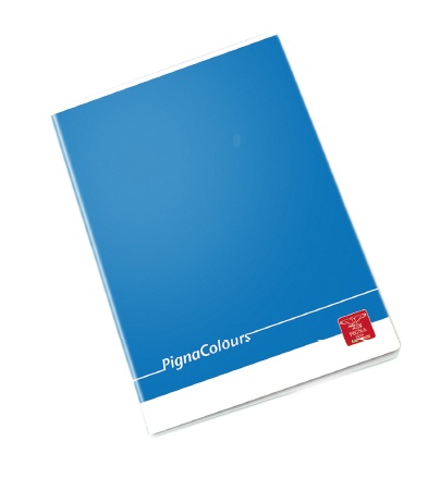 NOTEBOOK A4 42k rad PIGNA COLORS 0229886C