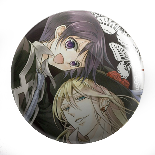 Manga Anime Undertaker Riddle Sougiya Pins