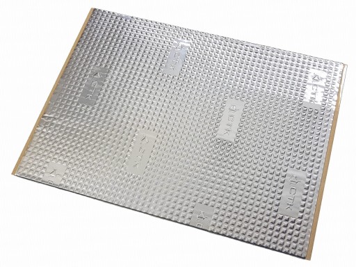 CTK zvukovoizolačná rohož 37x50cm 1 ks butyl