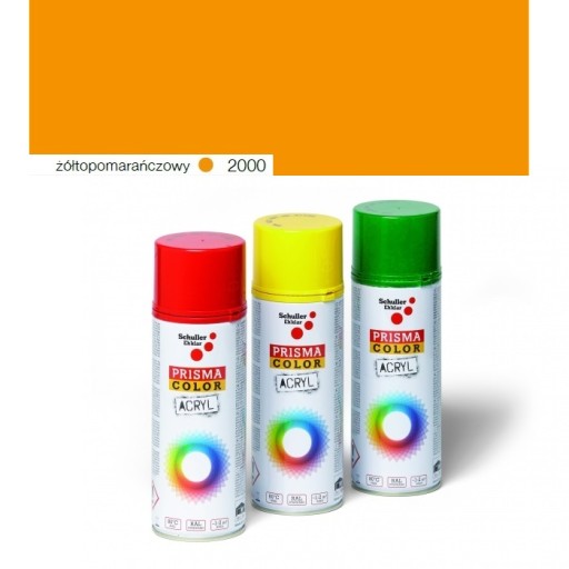 PRISMA COLOR LESK 400ml KARMÍNOVÁ ČERVENÁ