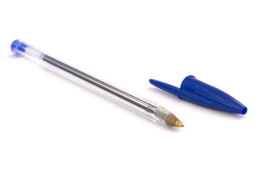 BIC CRISTAL ORIGINAL KANCELÁRSKE PERO, MODRÉ