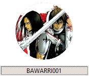 Manga Anime Record of the Warrior pins