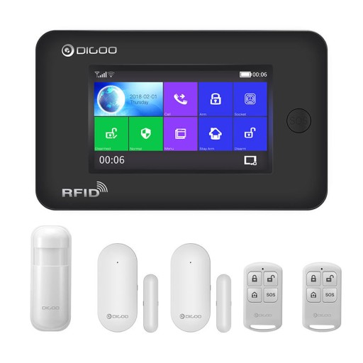 Senzor otvárania/zatvárania Digoo Hama RF433Mhz