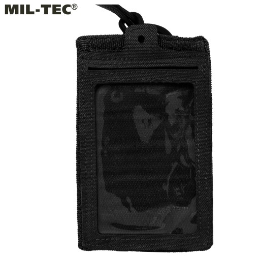 CASE Obal na doklady MIL-TEC Pass ID Card Black