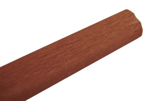 Hodvábny papier hnedý krčený papier DIY 200x50cm