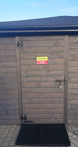 TABUĽOVÁ INFORMAČNÁ TABUĽKA KURACIE RADY - ZÁKAZ VSTUPU