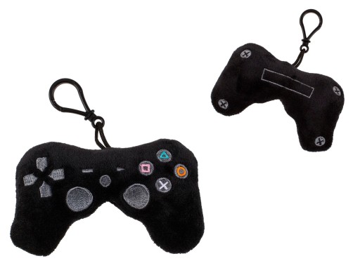 Plyšový ovládač GAMING PAD KEYRING so ZVUKOM