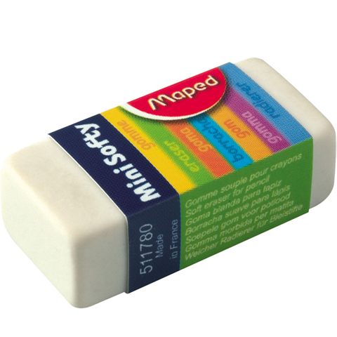 Mini školská guma Maped Softy