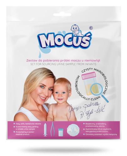 Súprava na odber moču MOCUŚ pre chlapcov a dievčatá
