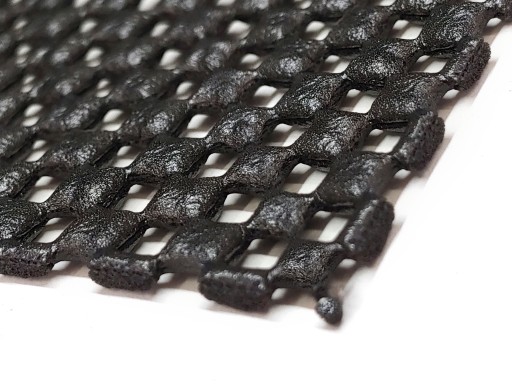 Protišmyková podložka na nábytok HRUBÁ ČIERNA 30x150 MA2