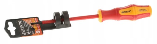 Plochý elektrický skrutkovač: SL3,0 x 100 mm