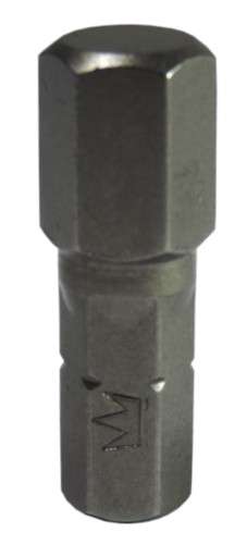 IMBUS HEAD BIT H8 1/4'' EXCLUSIVE 8x25mm