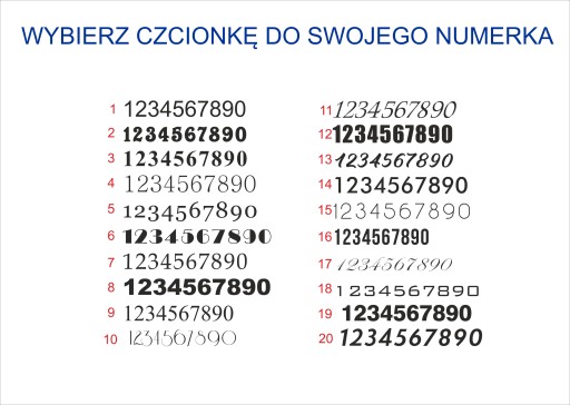 Vyryté číslo dverí Extra!