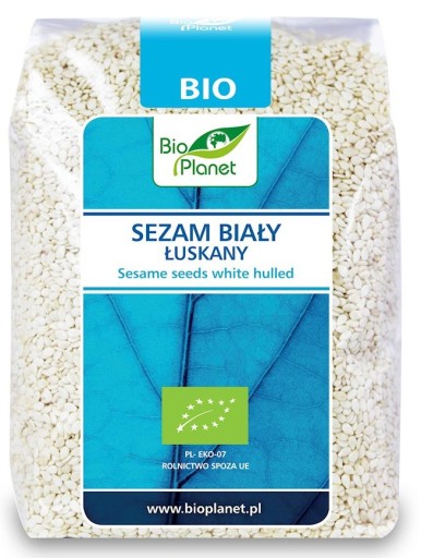 BIO lúpaný sezam 250 g