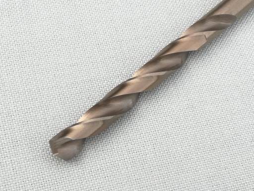 VŔTAČKA DO KOVOVÉHO KOBALTU HSS-Co5% 6,2mm