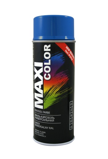 Maxi farba v spreji ral 5005 Modrá 400ml