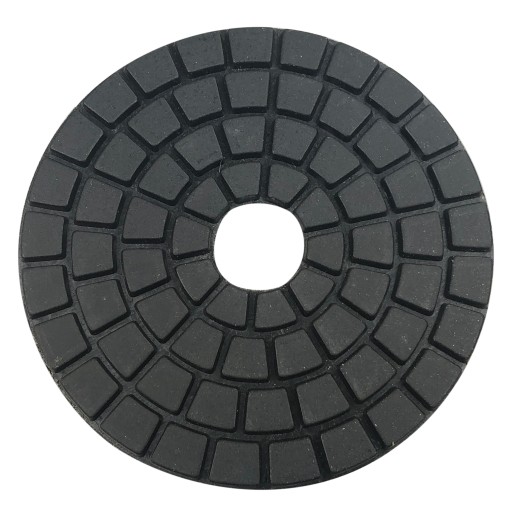 DIAMANTOVÝ DISK. LEŠTENIE VELCRO ŽULA 100 #BUFF MOKRÉ