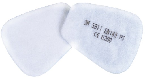 Prachový filter 3M 5911 P1 1 kus