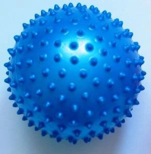 LOPTIČKOVÁ GUMOVÁ LOPTIČKÁ HRAČKA S PITOČNÝM ŽIVÝM HRAŤOM 25 cm