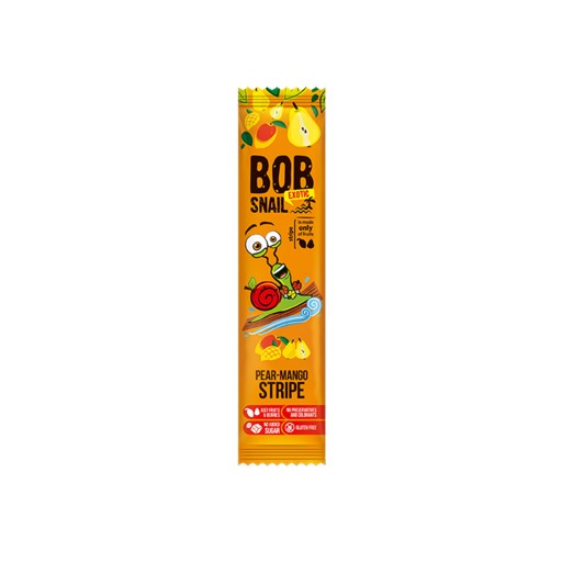 Bob Snail Stripe *Hruška-Mango* 14g