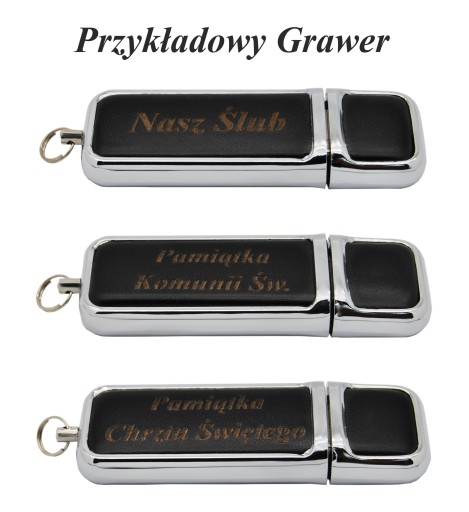 Kožený prívesok 1 GB + gravírovanie Za darček ŠANCA!
