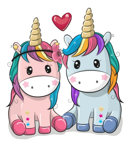 FILMOVÁ NÁLEPKA NA OKNO NÁBYTOK ZRKADLO SKLO JEDNOROŽEC PONY PONÍKY