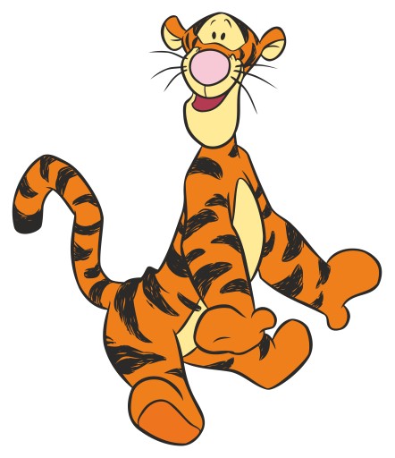NÁLEPKA NA OKENNÝ ZRKADLOVÝ NÁBYTOK OKNO TIGER