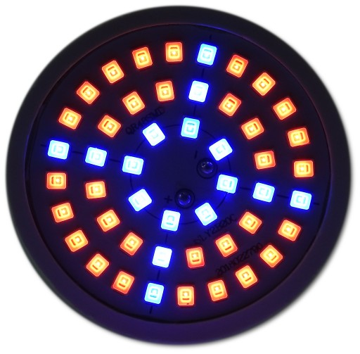 LED GROW ŽIAROVKA NA PESTOVANIE RASTLÍN 5W E27