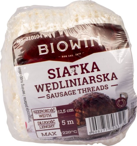 SIEŤKA NA ÚDENIE ŠUNKY 125mm 5m