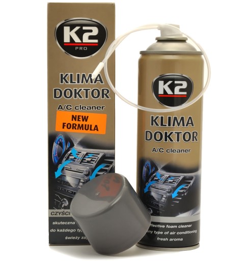 Čistenie klimatizácie K2 Klima Doktor 500ml