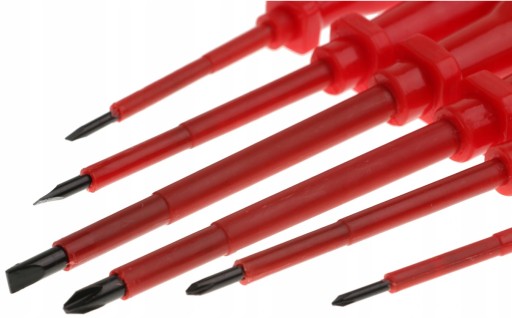 IZOLOVANÉ SKRUTKOVAČE DO 1000V MAGNETICKÉ