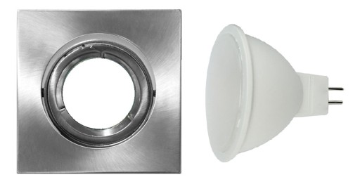 POHYBLIVÁ HALOGÉNOVÁ LAMPA + LED G5.3 7W