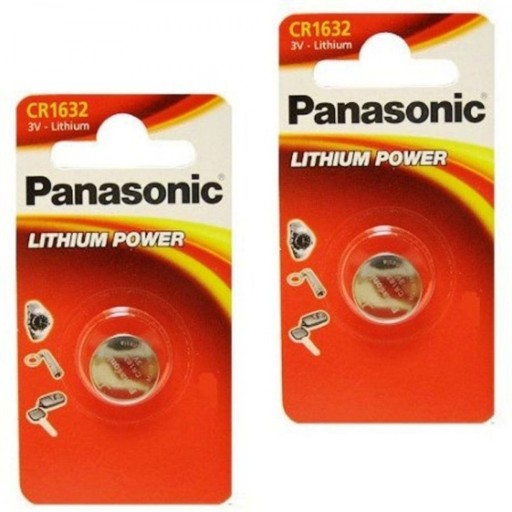 Panasonic lítiová batéria 3V CR1632 1 ks.