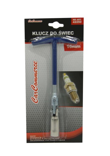 KLÚČ ZAPAĽOVACIE SVIEČKY 16 MM, POM